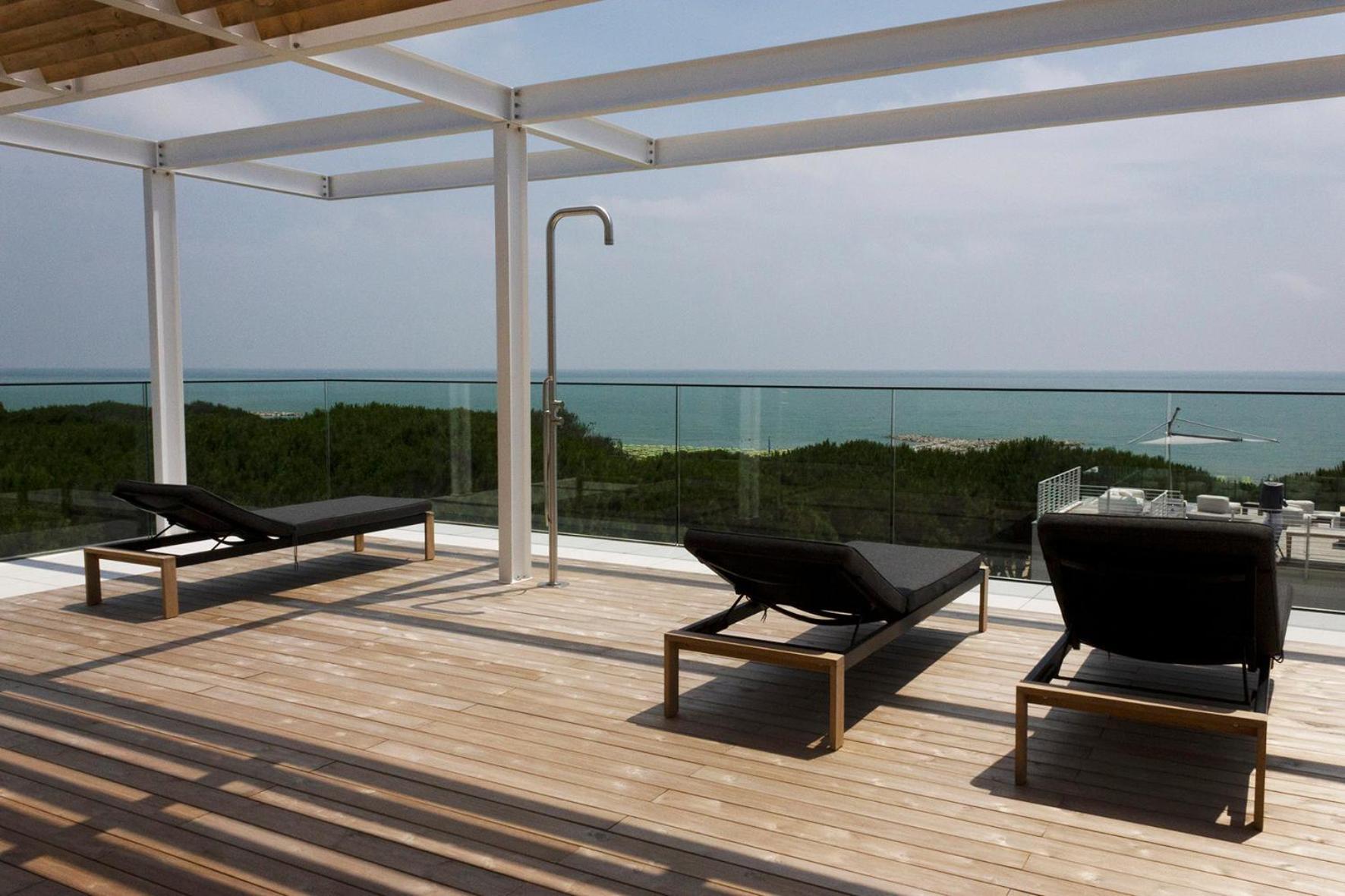 Hotel Mediterraneo Suite&Residence Lido di Jesolo Exterior foto